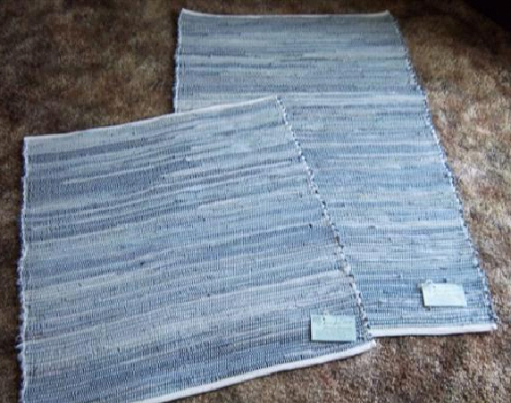 Rugs in denim