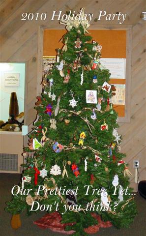 Holiday tree, 2010